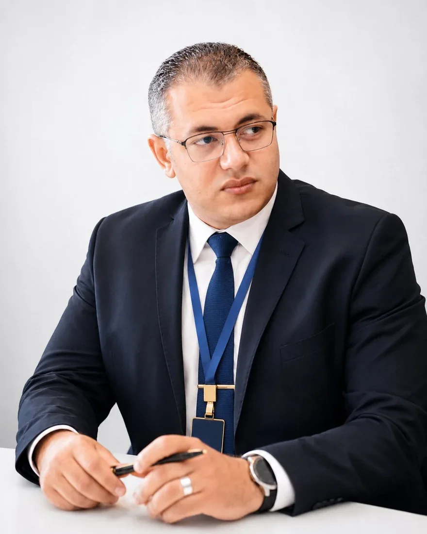 Portrait of Mostafa Gad